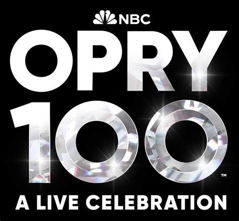 Opry 100 on NBC .